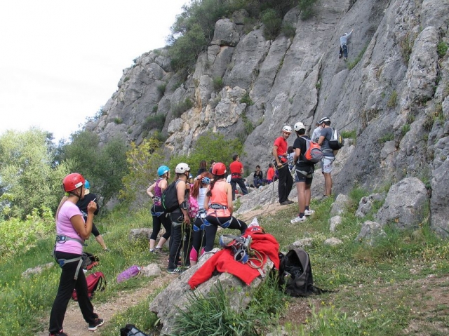  Ready to climb 